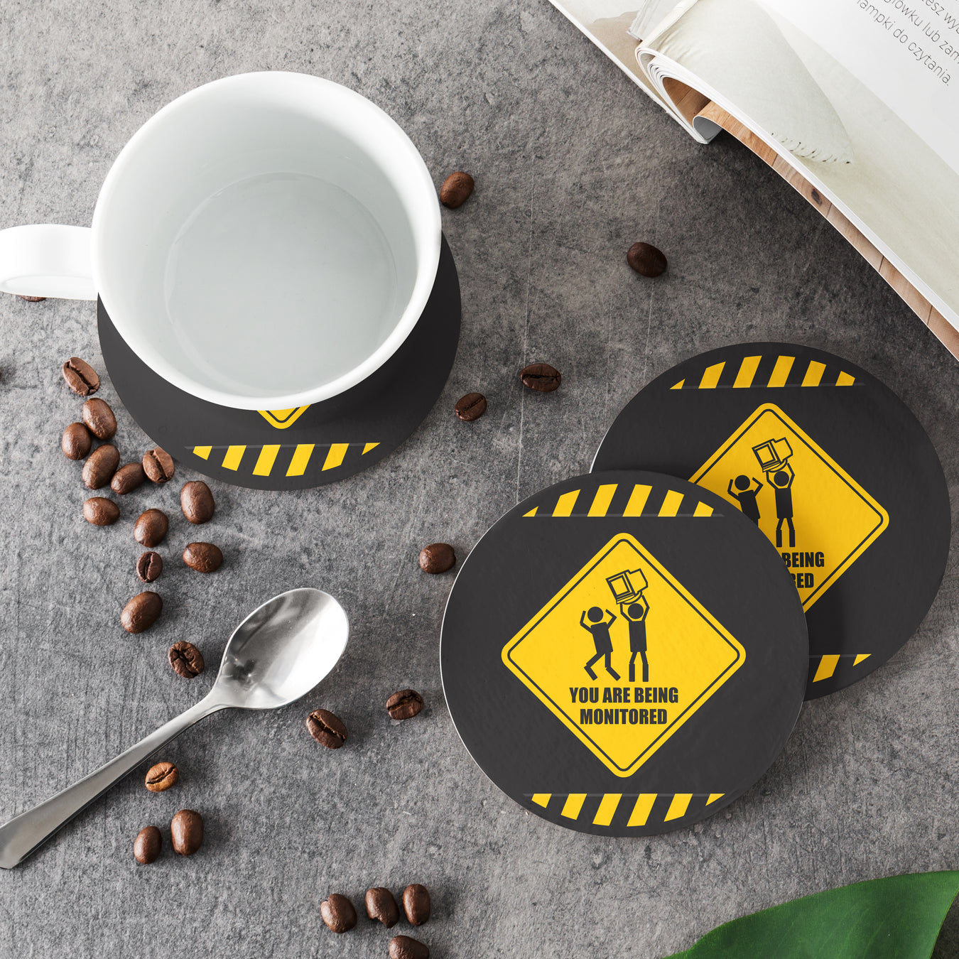 Coasters - Apedes Flags And Banners