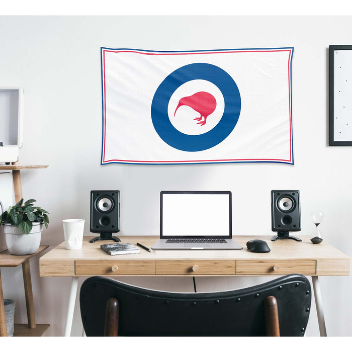 Royal New Zealand Air Force Roundel Flag Banner