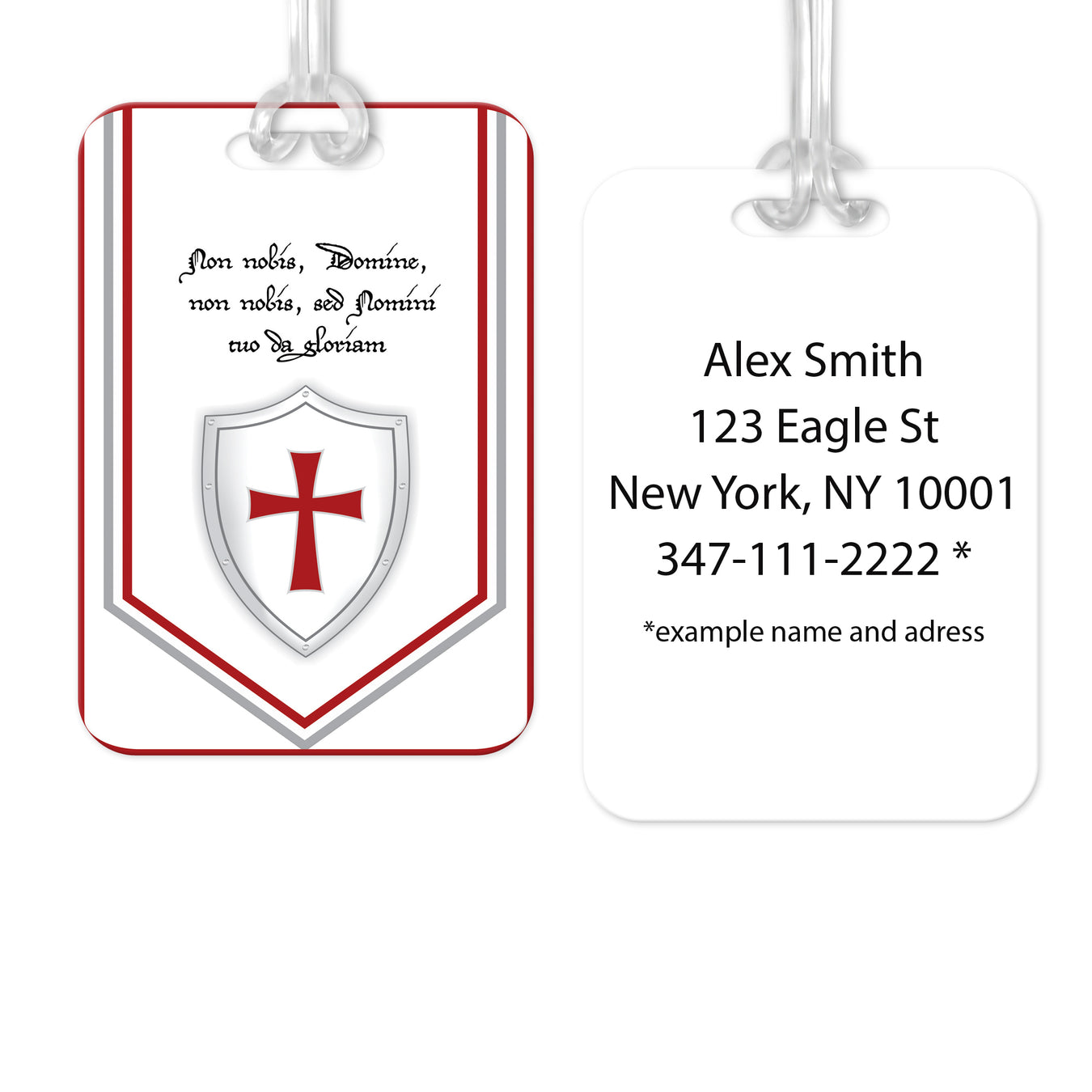 Bag Tags - Apedes Flags And Banners