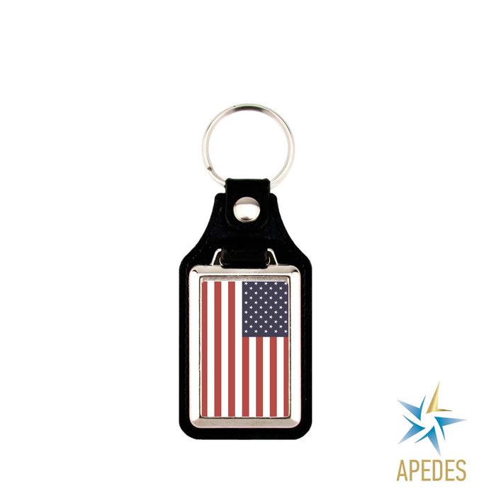 United States of America USA Keychain Key Chain Keyring