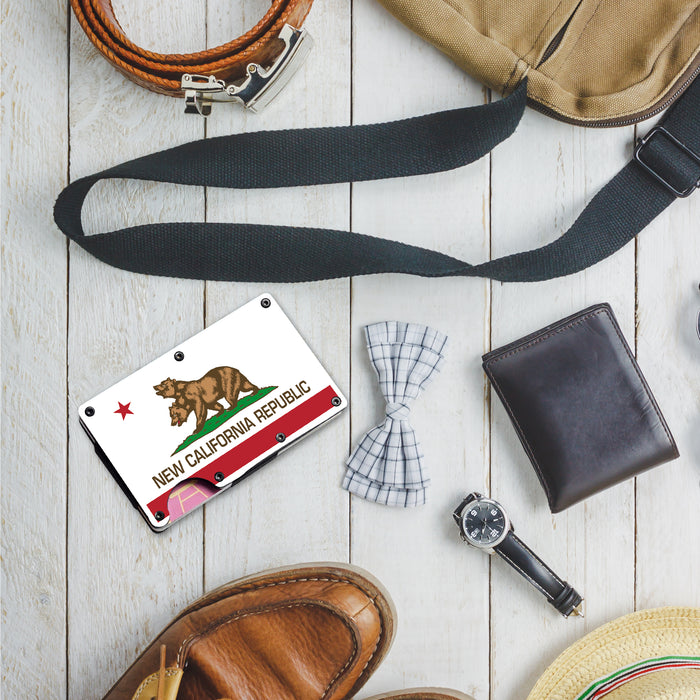 NCR Slim Wallet & Flag Combo - Ultimate Fallout Gear