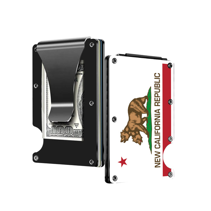 NCR Slim Wallet & Flag Combo - Ultimate Fallout Gear