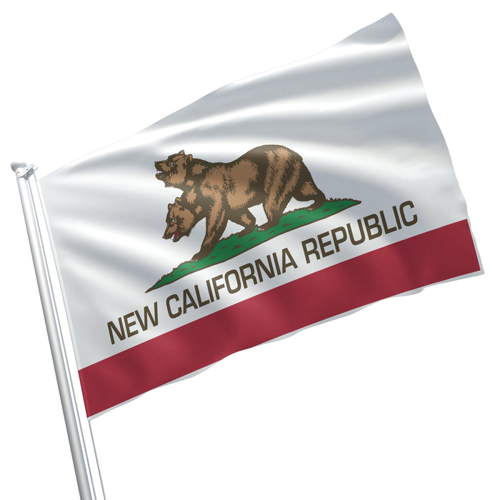NCR Slim Wallet & Flag Combo - Ultimate Fallout Gear