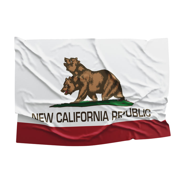 NCR Slim Wallet & Flag Combo - Ultimate Fallout Gear