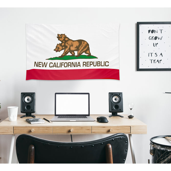 NCR Slim Wallet & Flag Combo - Ultimate Fallout Gear