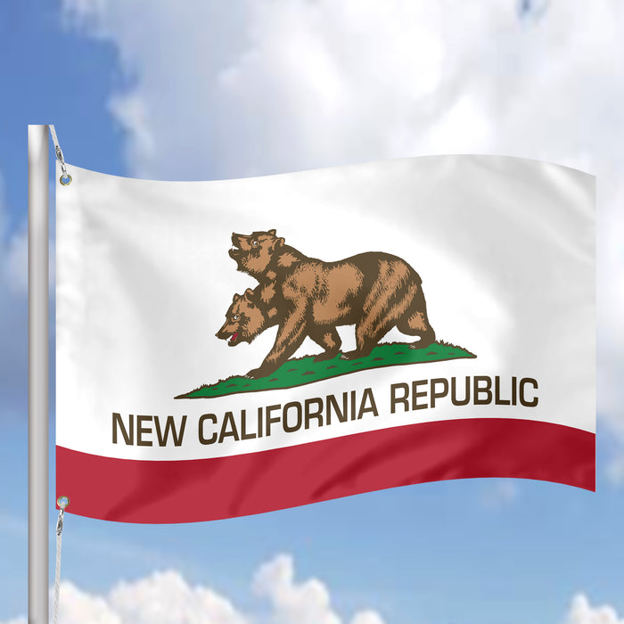 NCR Slim Wallet & Flag Combo - Ultimate Fallout Gear