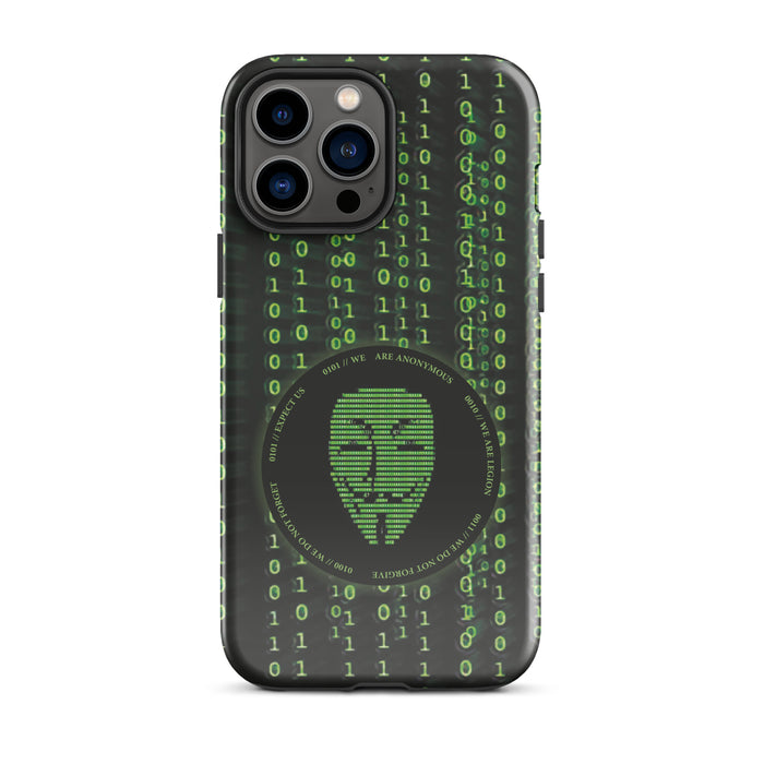 Anonymous Tough Case for iPhone®