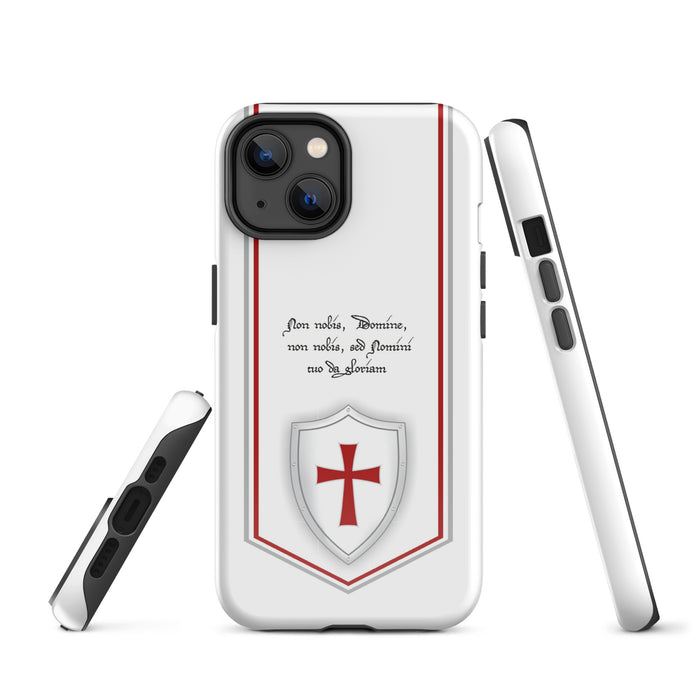 Knights Templar - Knights Orders - Military Christian Western Europe Religious Societies Of Knights Tough Case for iPhone®