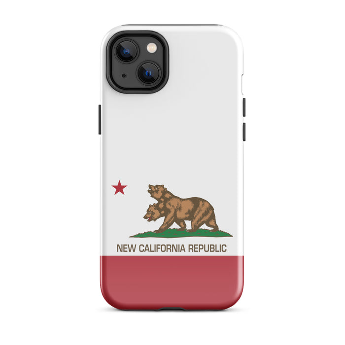 New California Republic California State USA United States of America Tough Case for iPhone®