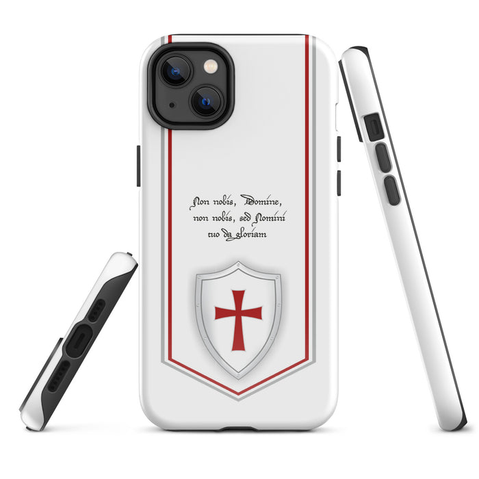 Knights Templar - Knights Orders - Military Christian Western Europe Religious Societies Of Knights Tough Case for iPhone®