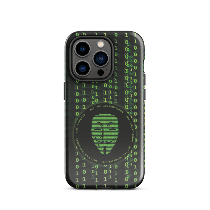 Anonymous Tough Case for iPhone®