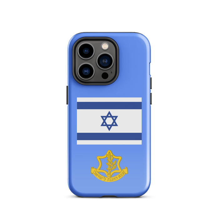 Israel Defence Forces Tough Case for iPhone®