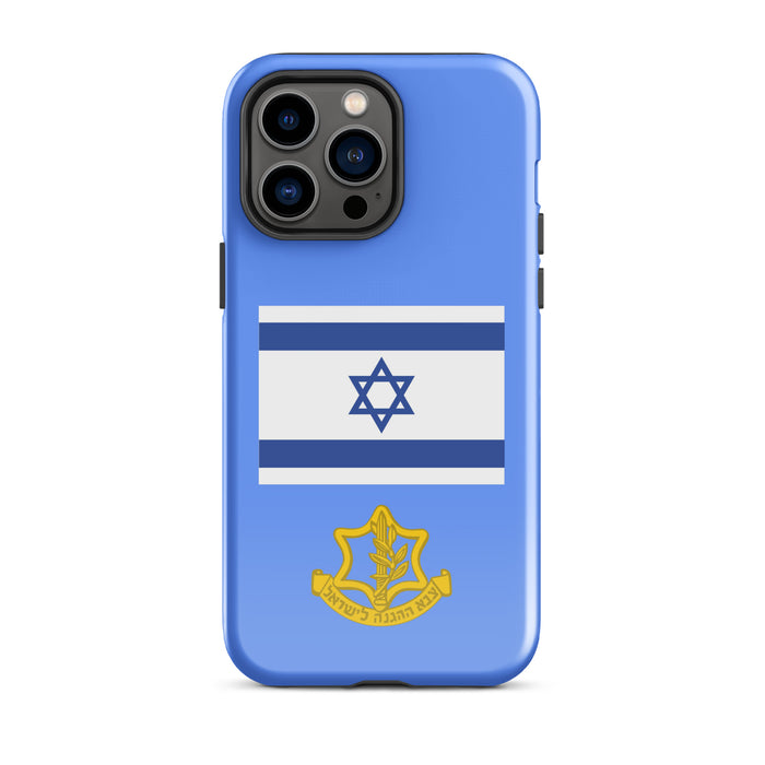 Israel Defence Forces Tough Case for iPhone®