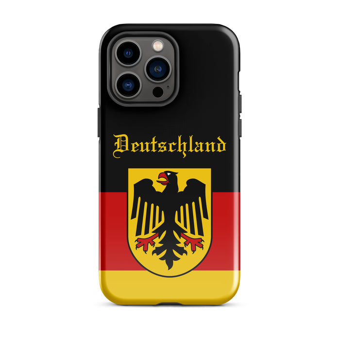 Germany Tough Case for iPhone®