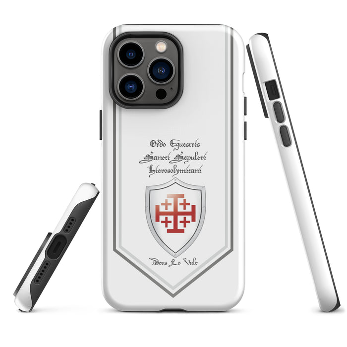 Order of the Holy Sepulchre - Knights Orders - Military Christian Western Europe Religious Societies Of Knights Tough Case for iPhone®