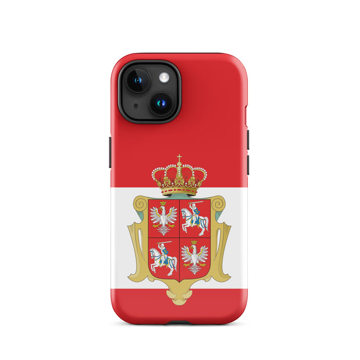 Polish - Lithuanian Commonwealth Tough Case for iPhone®