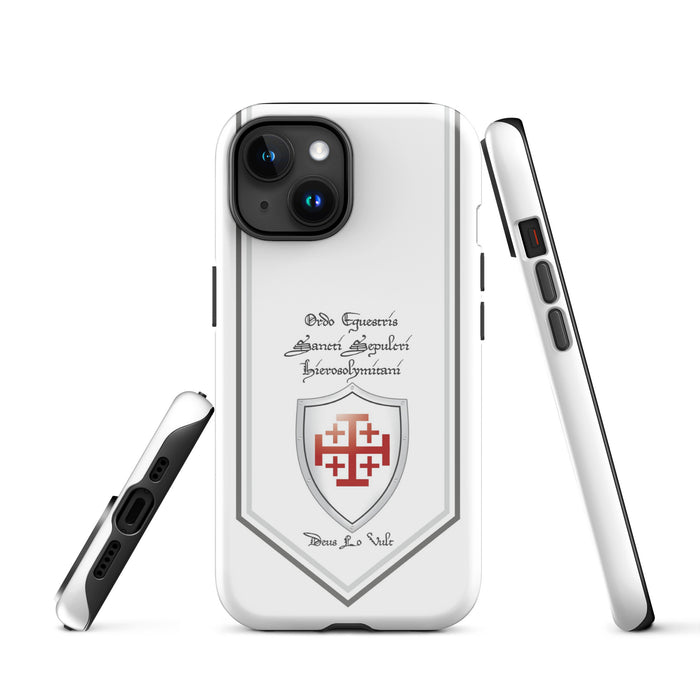 Order of the Holy Sepulchre - Knights Orders - Military Christian Western Europe Religious Societies Of Knights Tough Case for iPhone®