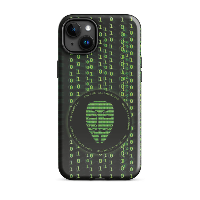 Anonymous Tough Case for iPhone®