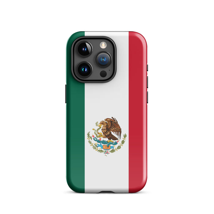 Mexico Flag Tough Case for iPhone®