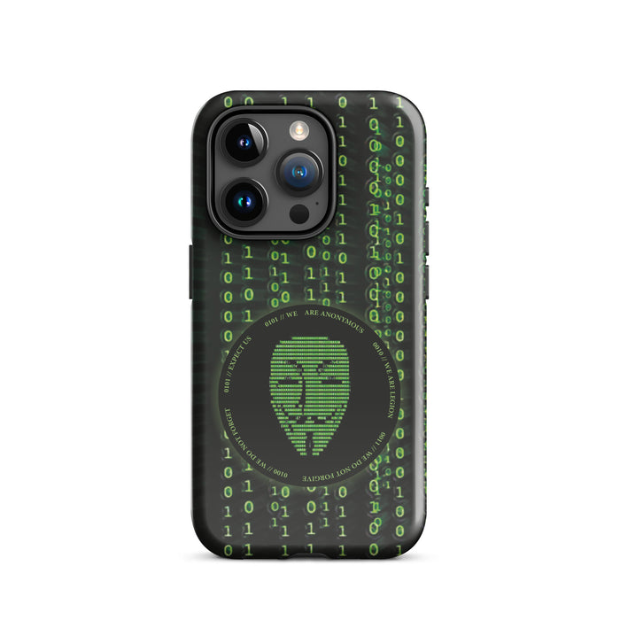 Anonymous Tough Case for iPhone®