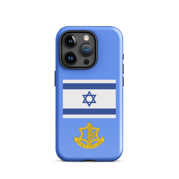 Israel Defence Forces Tough Case for iPhone®