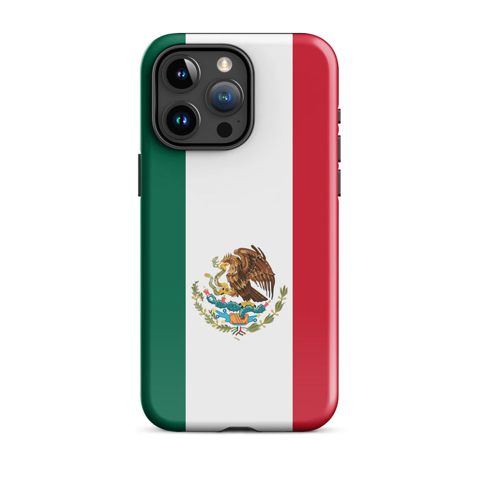 Mexico Flag Tough Case for iPhone®