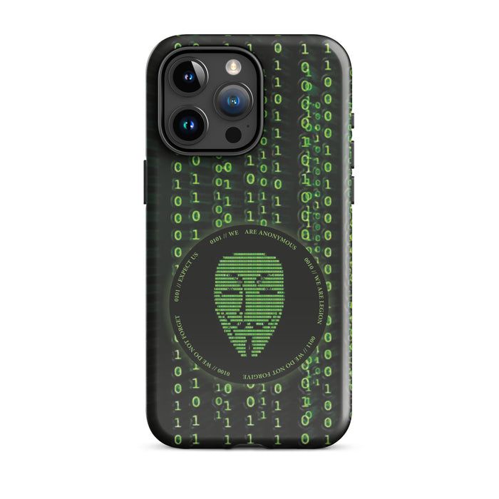 Anonymous Tough Case for iPhone®