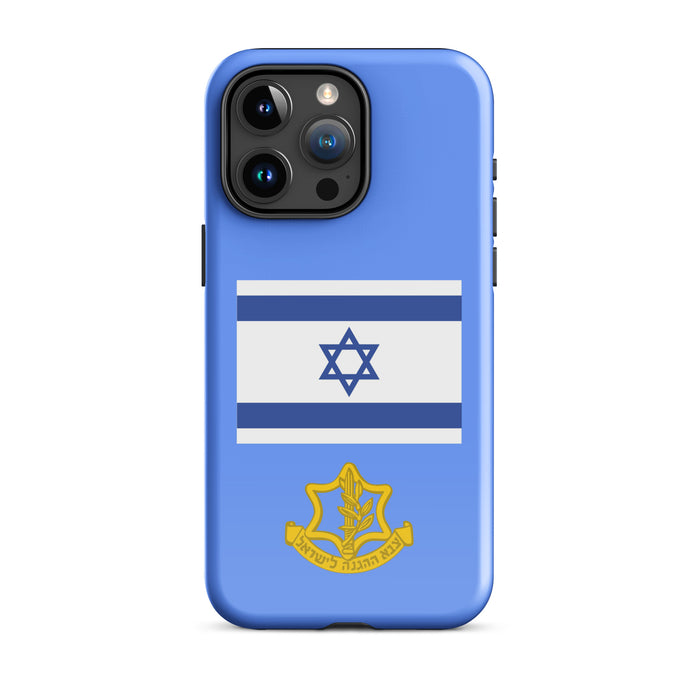 Israel Defence Forces Tough Case for iPhone®