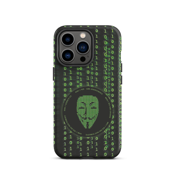 Anonymous Tough Case for iPhone®