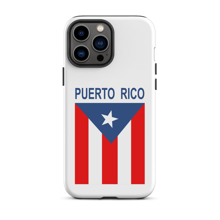 Puerto Rico Tough Case for iPhone®
