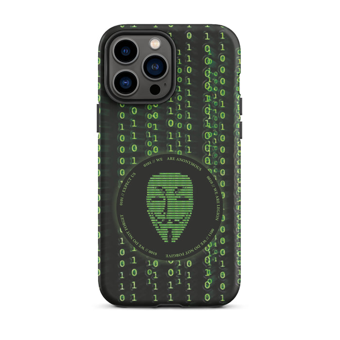 Anonymous Tough Case for iPhone®