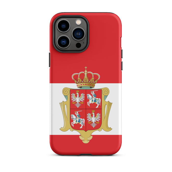 Polish - Lithuanian Commonwealth Tough Case for iPhone®