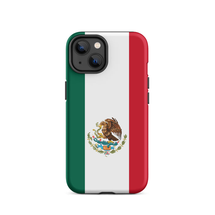 Mexico Flag Tough Case for iPhone®