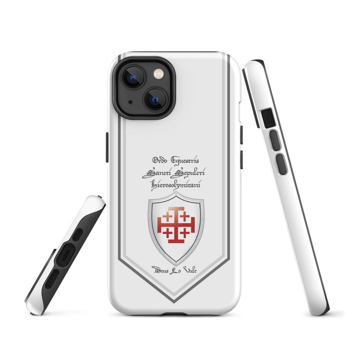 Order of the Holy Sepulchre - Knights Orders - Military Christian Western Europe Religious Societies Of Knights Tough Case for iPhone®