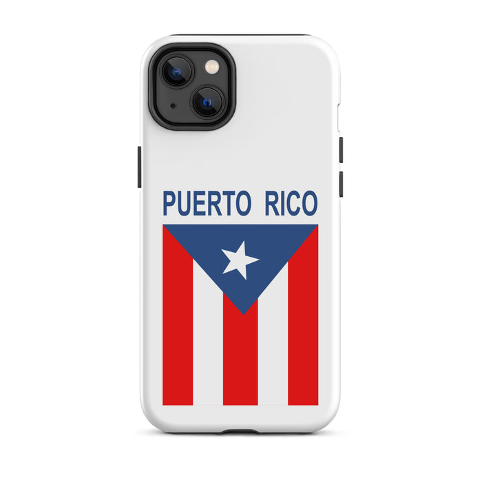 Puerto Rico Tough Case for iPhone®