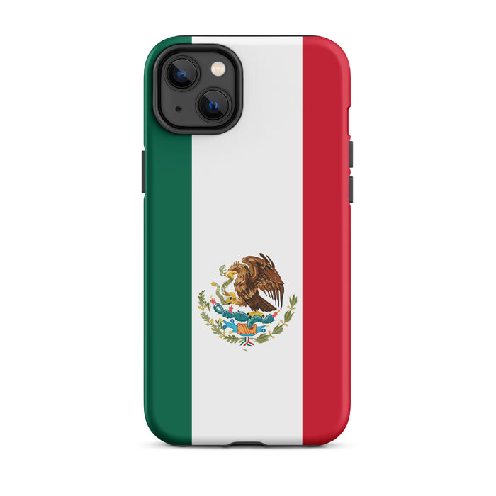 Mexico Flag Tough Case for iPhone®