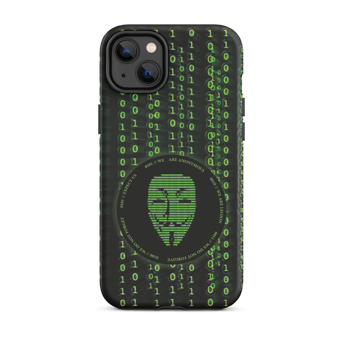 Anonymous Tough Case for iPhone®