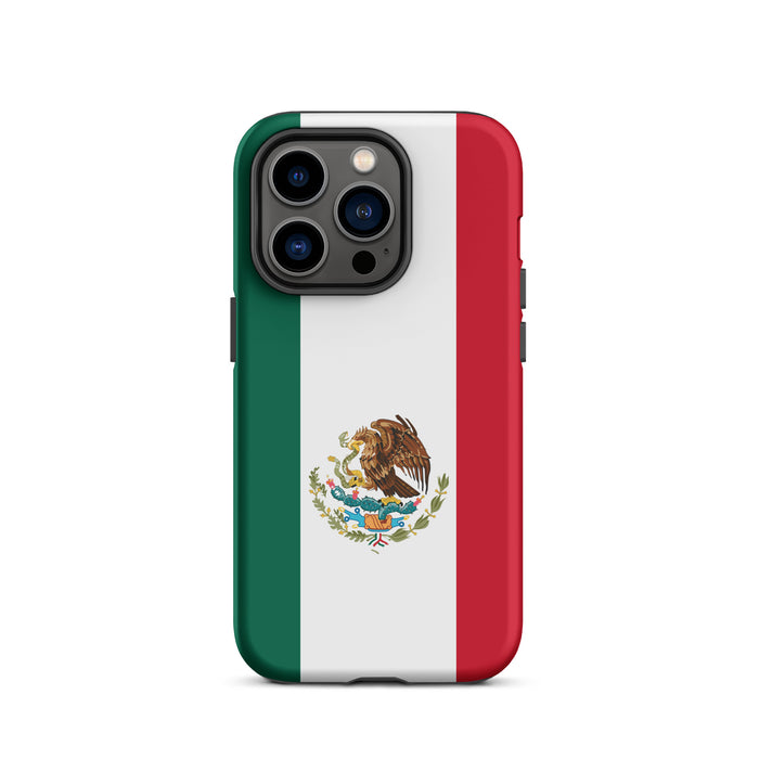 Mexico Flag Tough Case for iPhone®