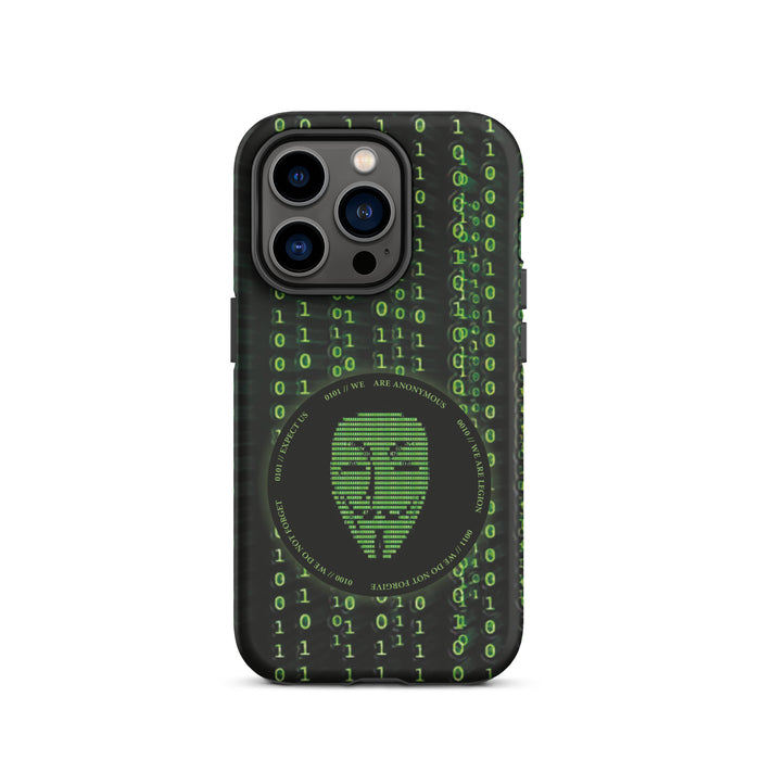 Anonymous Tough Case for iPhone®