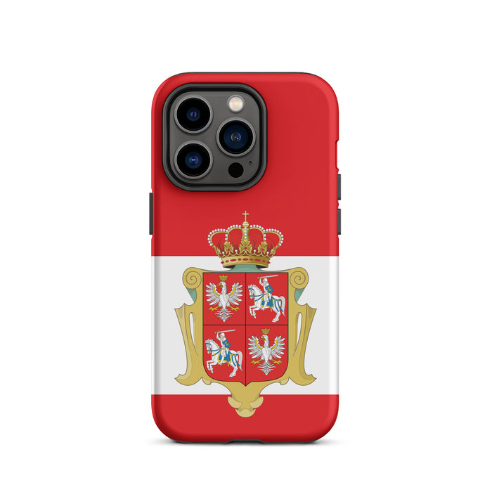 Polish - Lithuanian Commonwealth Tough Case for iPhone®