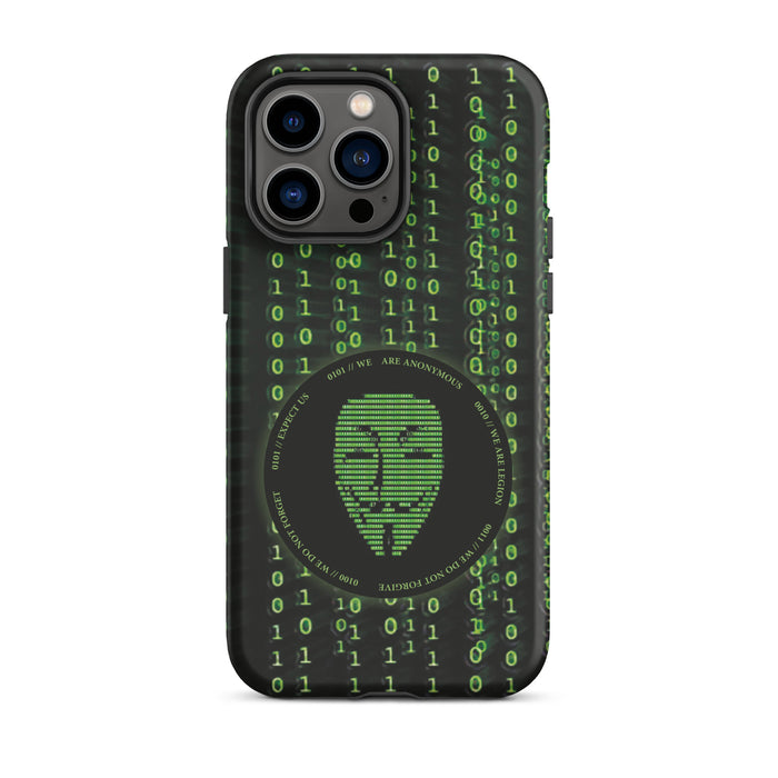 Anonymous Tough Case for iPhone®