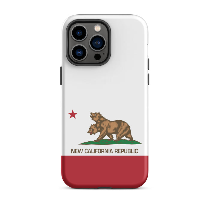 New California Republic California State USA United States of America Tough Case for iPhone®