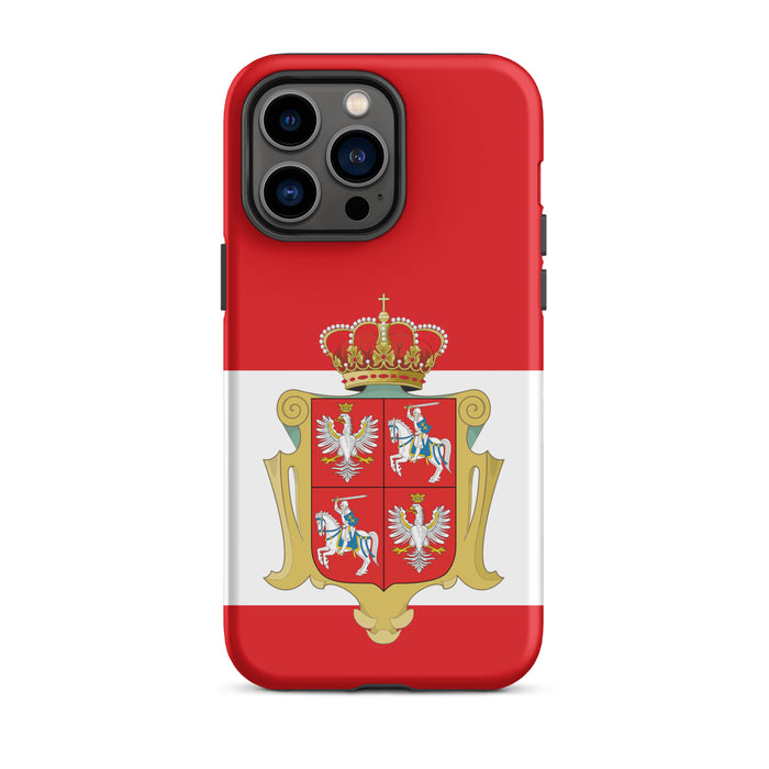 Polish - Lithuanian Commonwealth Tough Case for iPhone®