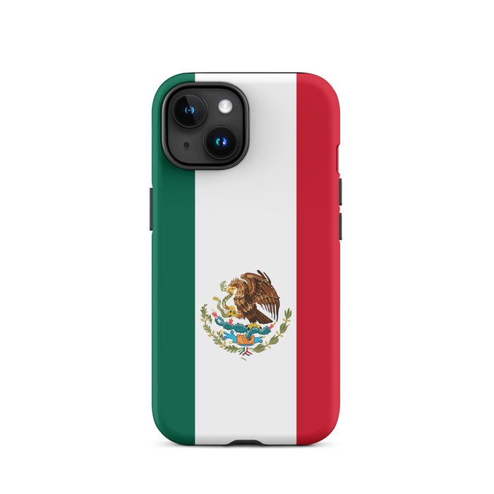 Mexico Flag Tough Case for iPhone®