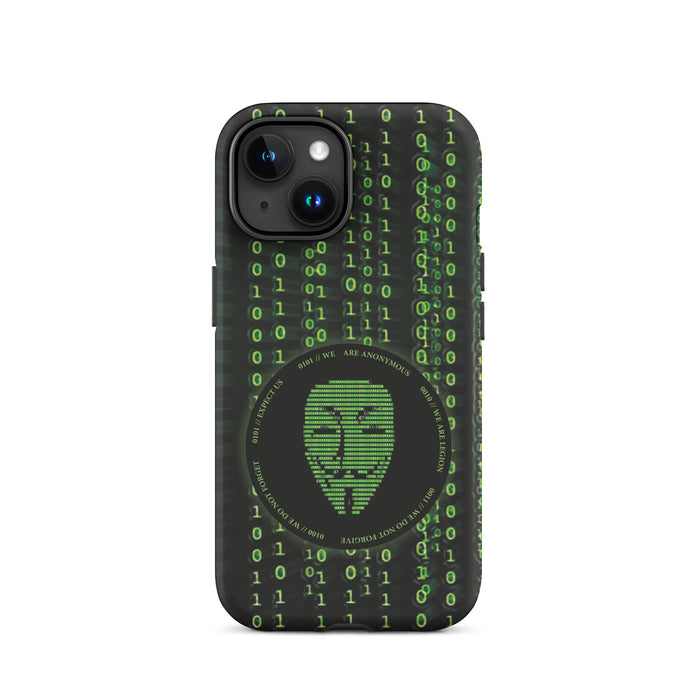 Anonymous Tough Case for iPhone®