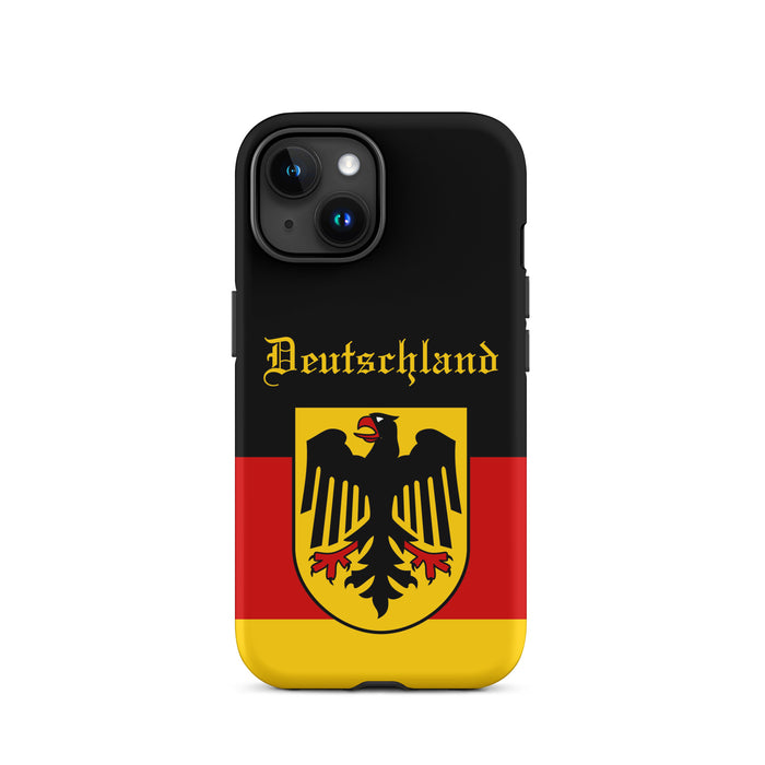 Germany Tough Case for iPhone®