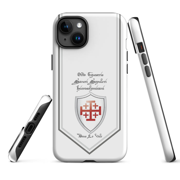Order of the Holy Sepulchre - Knights Orders - Military Christian Western Europe Religious Societies Of Knights Tough Case for iPhone®