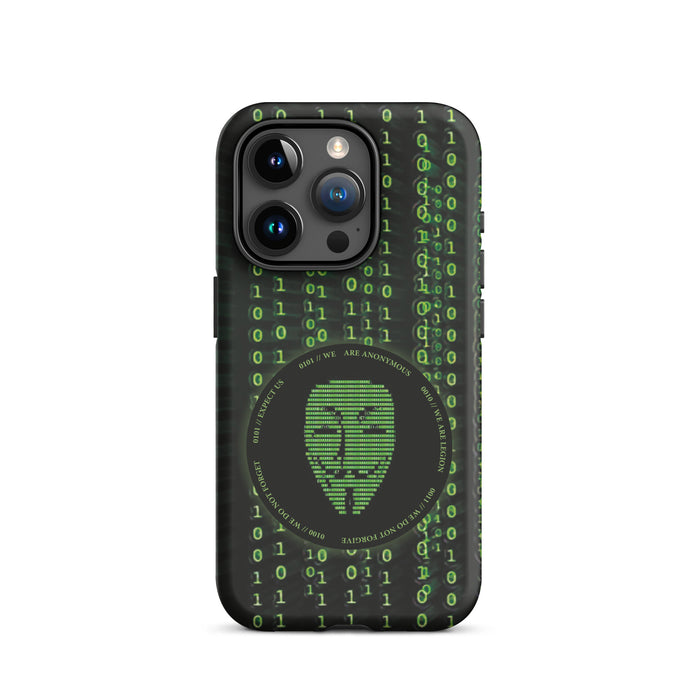 Anonymous Tough Case for iPhone®