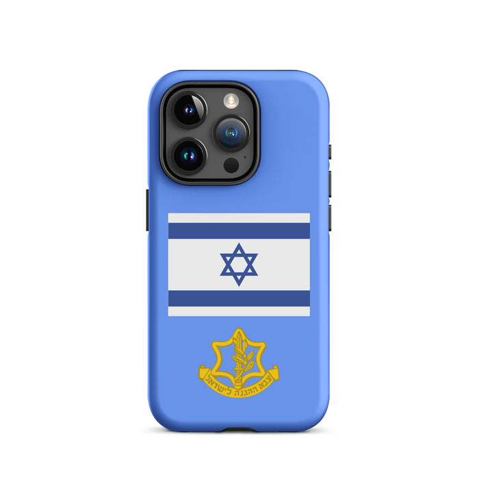 Israel Defence Forces Tough Case for iPhone®