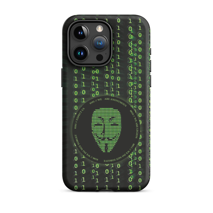 Anonymous Tough Case for iPhone®